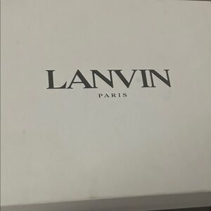 Lanvin curbs